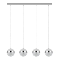 Eglo 98557 - LED-riippuvalaisin vaijerilla LICOROTO 4xG9/3W/230V