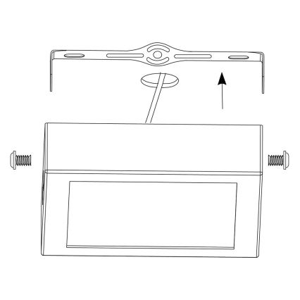 Eglo - LED RGBW himmennettävä kattovalaisin FUEVA-C LED/21W/230V Bluetooth IP44 30x30 cm