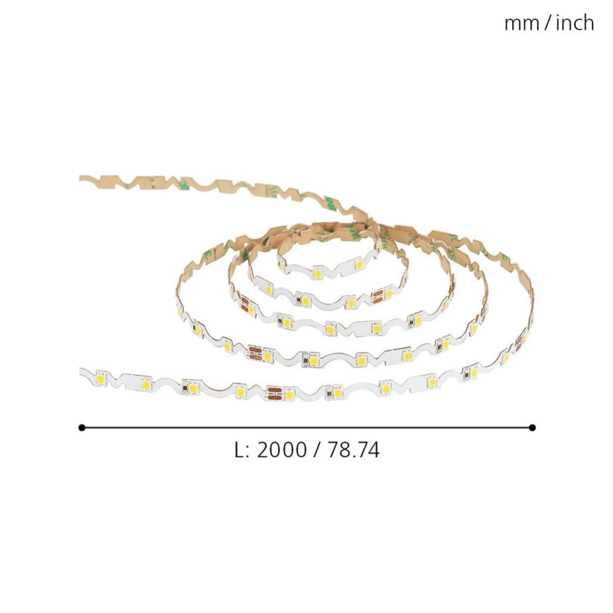 Eglo - LED-nauha LED/9,6W/230V/24V 2m