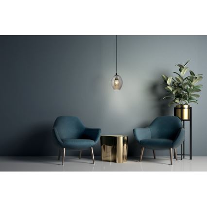 Eglo 98582 - Kattokruunu narulla CADAQUES 1xE27/40W/230V