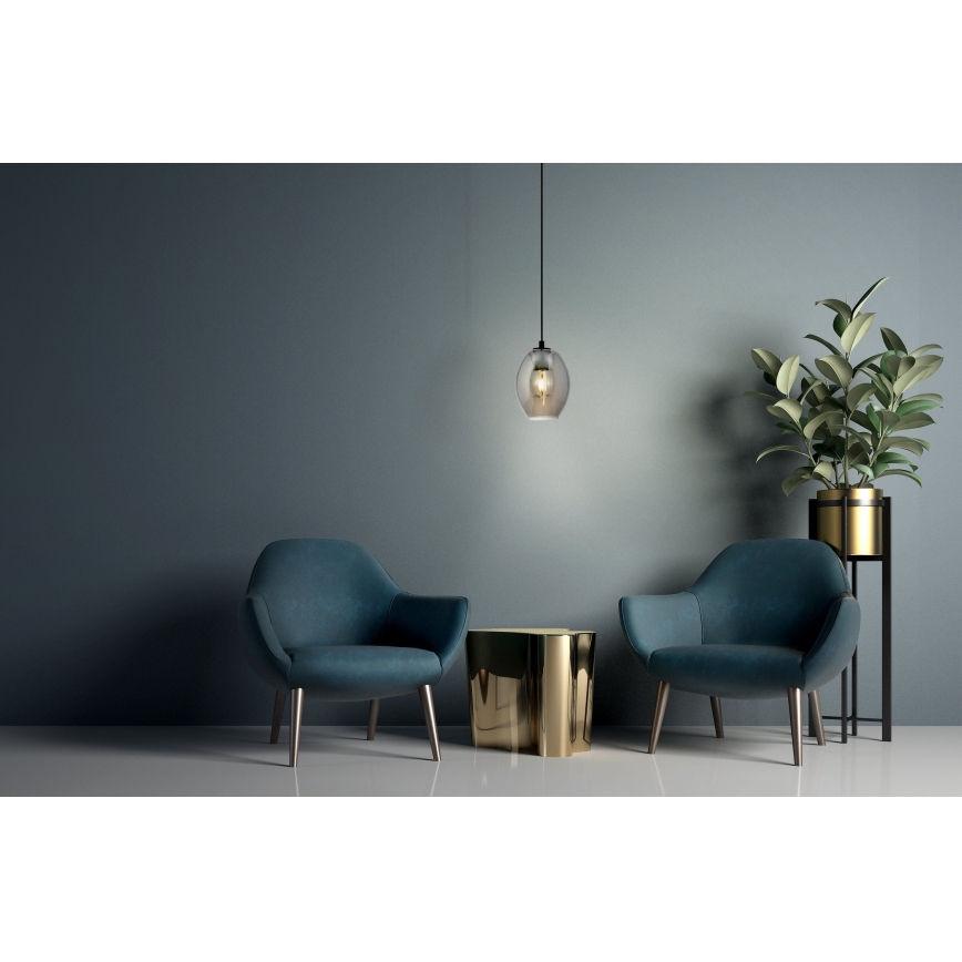 Eglo 98582 - Kattokruunu narulla CADAQUES 1xE27/40W/230V