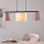 Eglo 98587 - Kattokruunu narulla ALMEIDA 3xE14/25W/230V