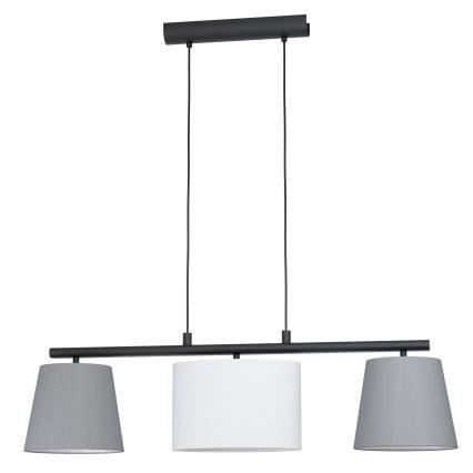 Eglo - LED-riippuvalaisin vaijerilla 3xE14/25W/230V
