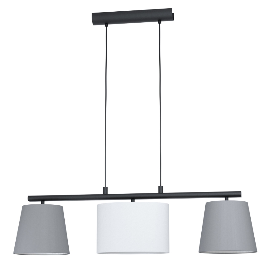 Eglo - LED-riippuvalaisin vaijerilla 3xE14/25W/230V