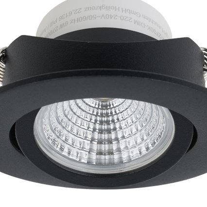 Eglo 98609 - LED Himmennys riippuva kattovalaisin SALICETO LED/6W/230V
