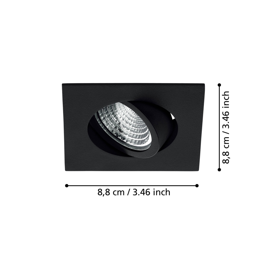 Eglo 98611 - Himmennettävä riippuva LED-kattovalaisin SALICETO LED/6W/230V