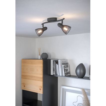 Eglo 98622 - Kohdevalo CAROVIGNO 2xE14/40W/230V