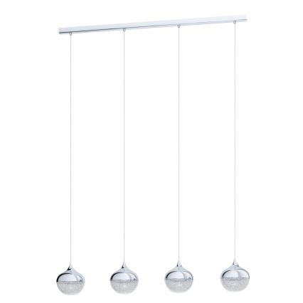 Eglo 98628 - Kattokruunu narulla MIOGLIA 4xE14/25W/230V