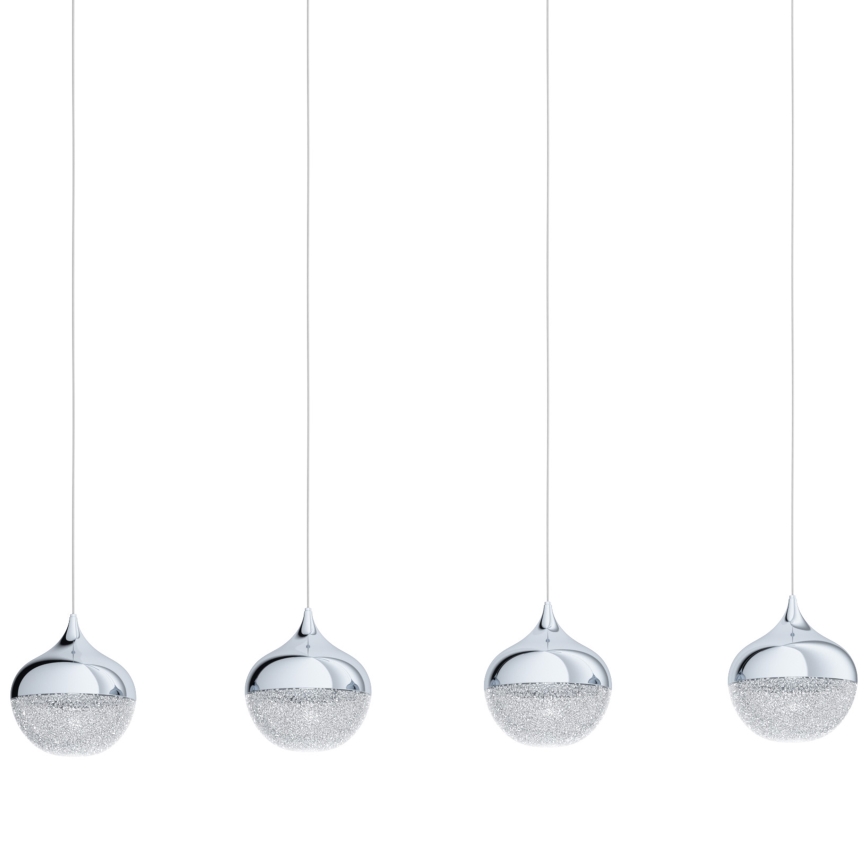 Eglo 98628 - Kattokruunu narulla MIOGLIA 4xE14/25W/230V