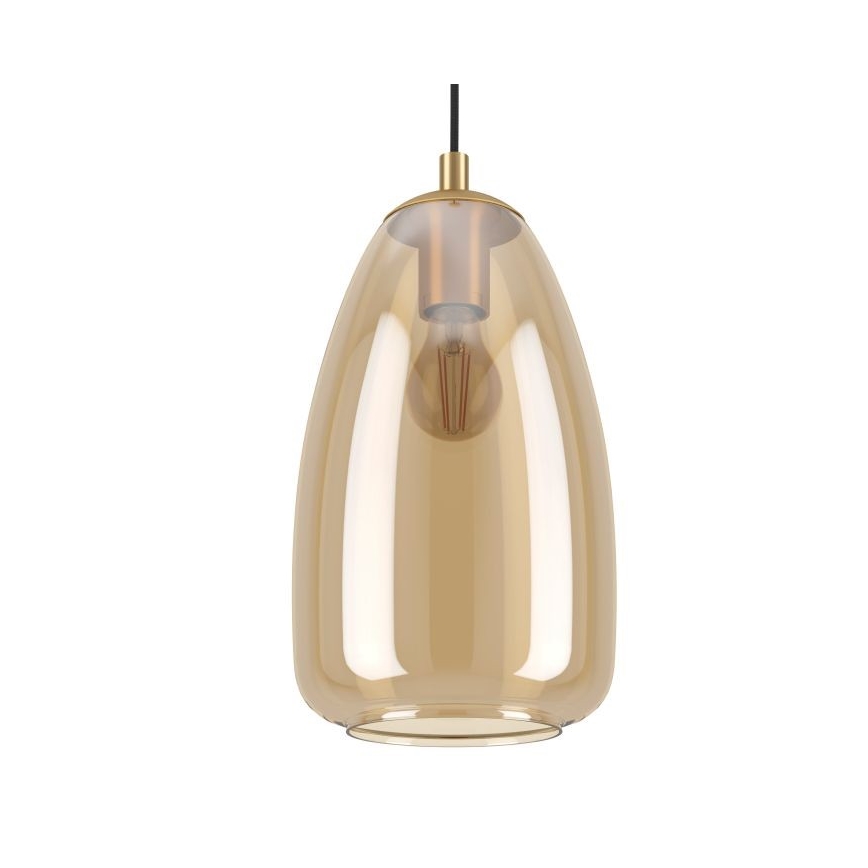 Eglo 98648 - Kattokruunu narulla ALOBRASE 1xE27/40W/230V