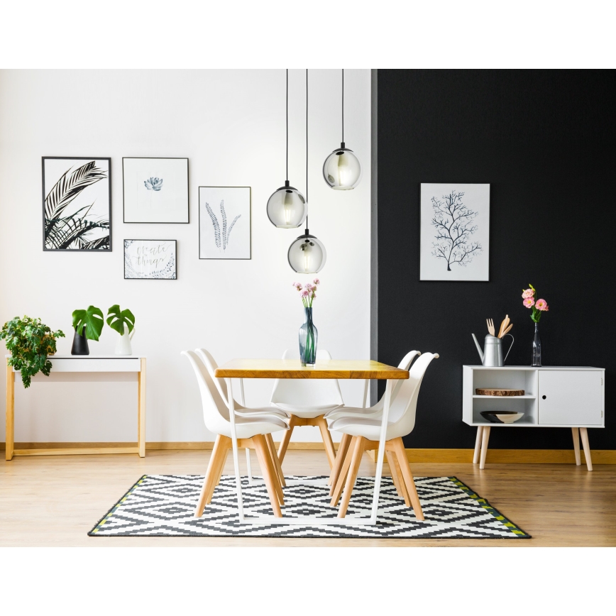 Eglo 98653 - Riippuvalaisin ARISCANI 3xE27/40W/230V johdolla