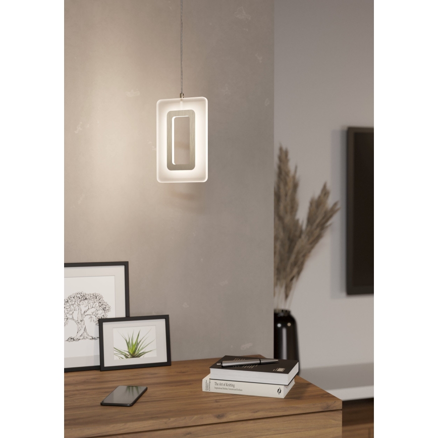 Eglo 98678 - LED-riippuvalaisin johdolla ENALURI LED/5,4W/230V