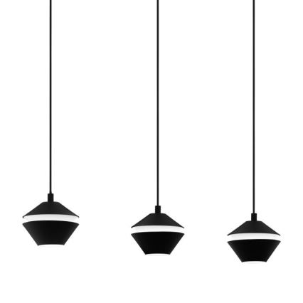 Eglo 98682 - LED-riippuvalaisin vaijerikiinnityksellä PERPIGO 3xGU10/5W/230V