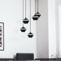 Eglo 98683 - LED-riippuvalaisin vaijerilla PERPIGO 5xGU10/5W/230V