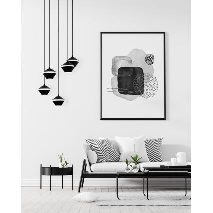 Eglo 98683 - LED-riippuvalaisin vaijerilla PERPIGO 5xGU10/5W/230V