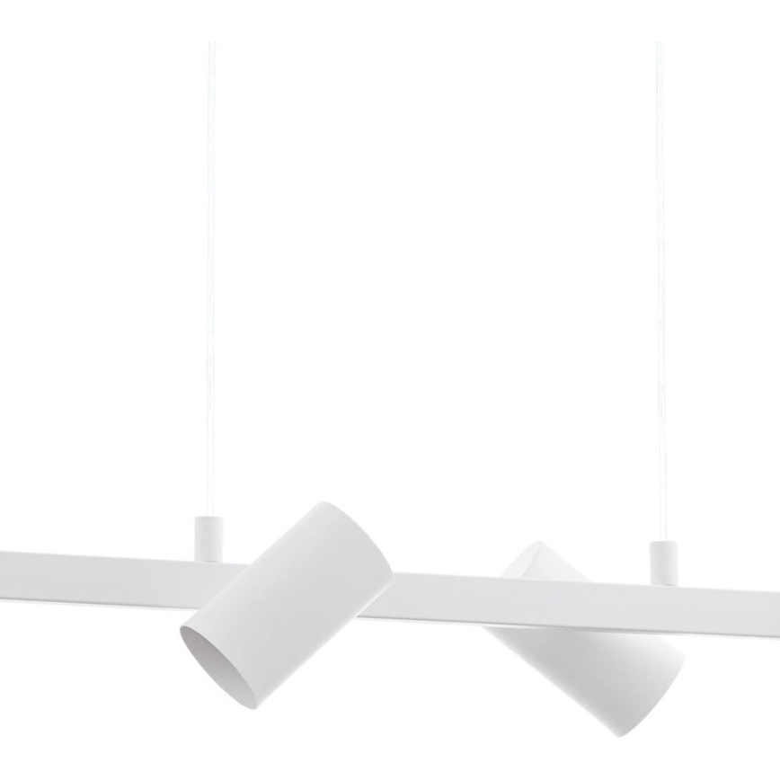 Eglo 98687 - Kattokruunu narulla GATUELA 6xE14/25W/230V