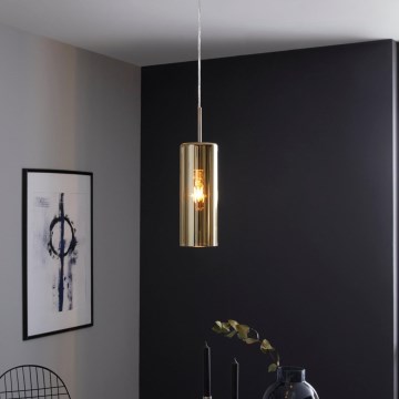 Eglo 98696 - Kattokruunu narulla SELVINO 1xE27/15W/230V