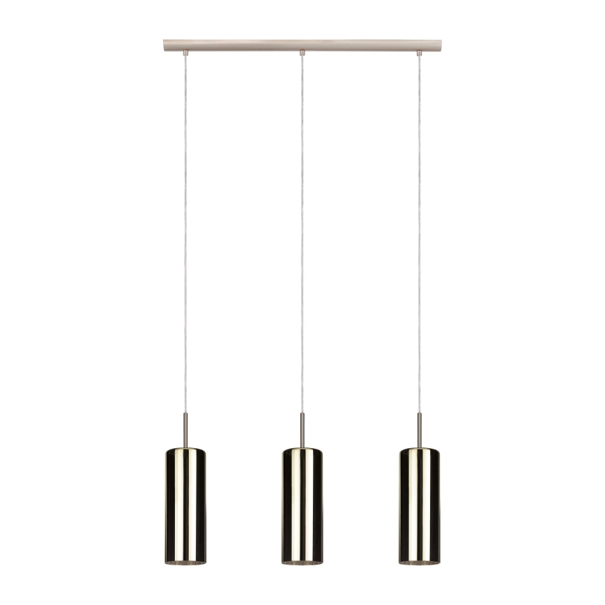 Eglo 98697 - Kattokruunu narulla SELVINO 3xE27/15W/230V