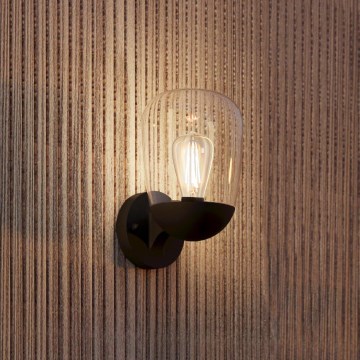 Eglo 98701 - Ulkoseinävalaisin DONATORI 1xE27/60W/230V IP44