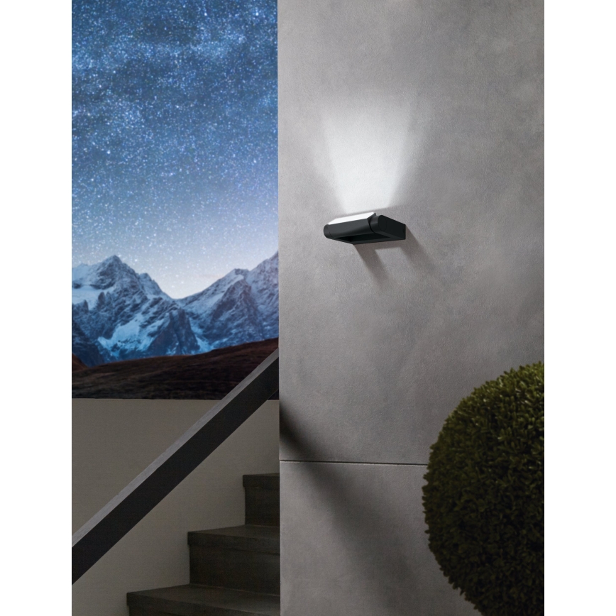 Eglo 98707 - LED-ulkoseinävalaisin BRIANZA LED/4,8W/230V IP44