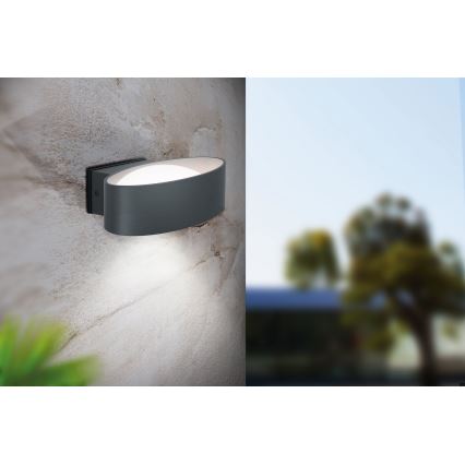 Eglo 98711 - LED-ulkoseinävalaisin CHINOA LED/10W/230V IP44