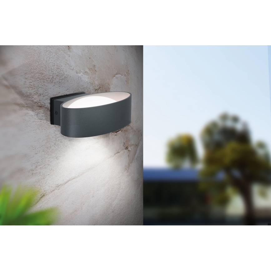 Eglo 98711 - LED-ulkoseinävalaisin CHINOA LED/10W/230V IP44