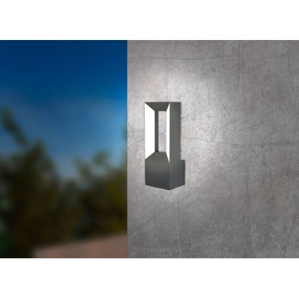 Eglo - LED-ulkoseinävalaisin 2xLED / 5W / 230V IP44