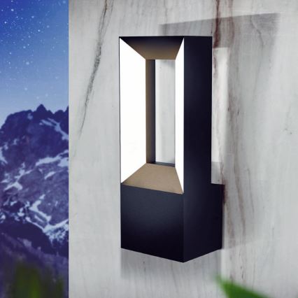 Eglo - LED-ulkoseinävalaisin 2xLED / 5W / 230V IP44