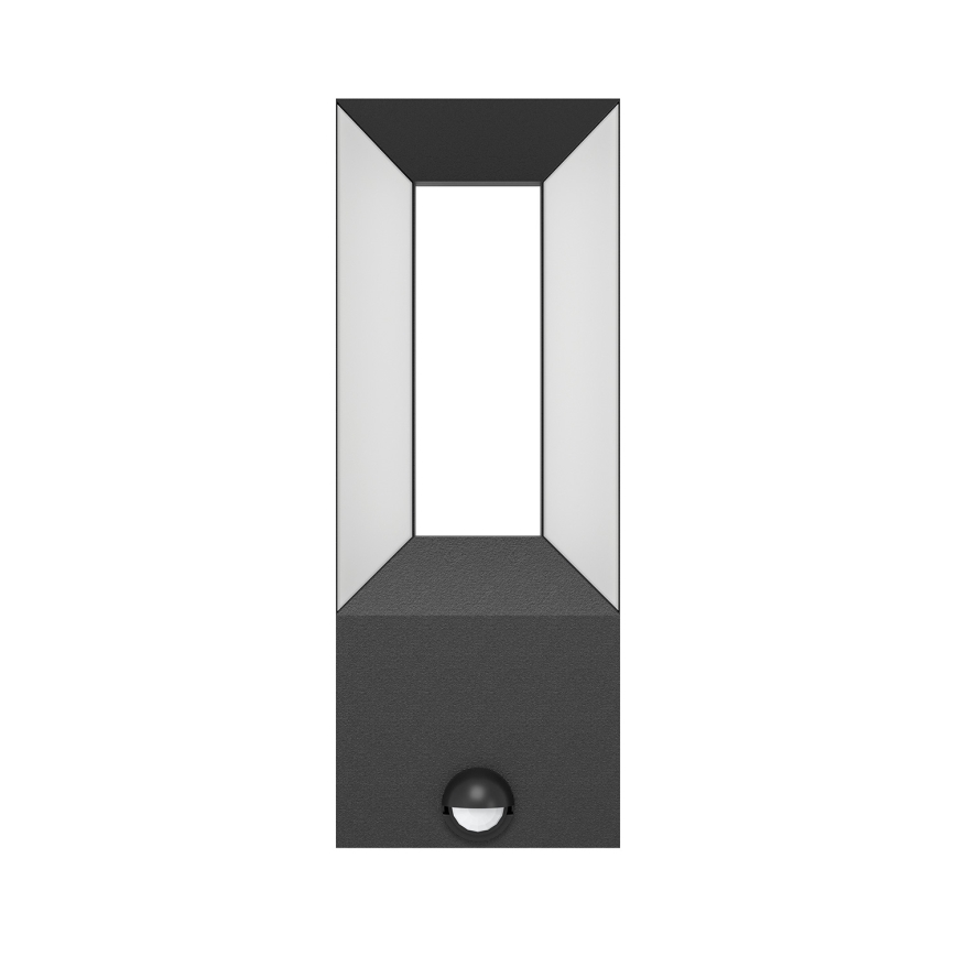 Eglo - LED-ulkovalaisin anturilla 2xLED / 5W / 230V IP44