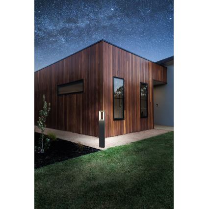 Eglo - LED-ulkovalaisin 2xLED / 5W / 230V IP44 77 cm