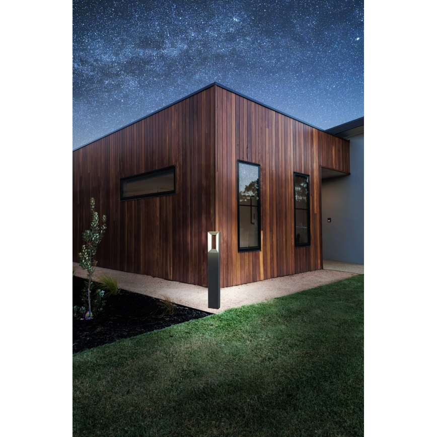 Eglo - LED-ulkovalaisin 2xLED / 5W / 230V IP44 77 cm