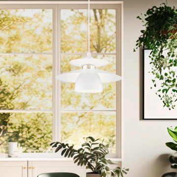 Eglo 98734 - Kattokruunu narulla BRENDA 1xE27/40W/230V