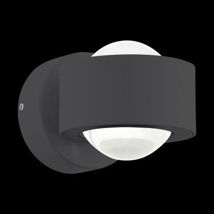 Eglo 98746 - LED-ulkoseinävalaisin TREVIOLO 2xLED/2W/230V IP44
