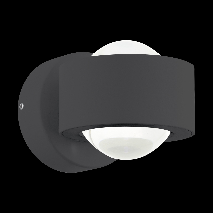 Eglo 98746 - LED-ulkoseinävalaisin TREVIOLO 2xLED/2W/230V IP44