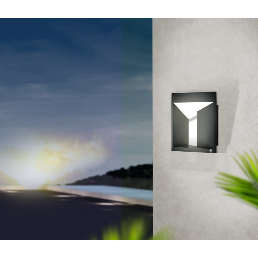 Eglo 98748 - NEMBRO LED-ulkoseinävalaisin 10W/230V IP54