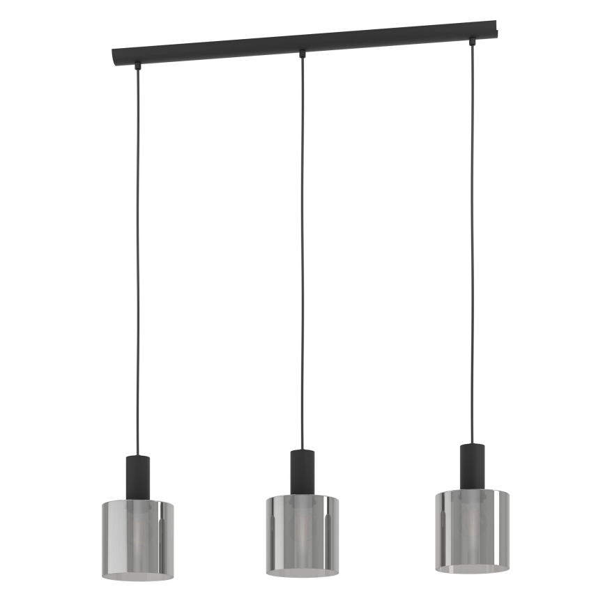 Eglo 98753 - Kattokruunu narulla GOROSIBA 3xE27/40W/230V