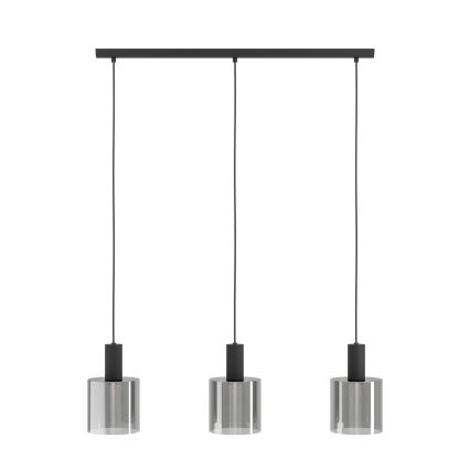 Eglo 98753 - Kattokruunu narulla GOROSIBA 3xE27/40W/230V