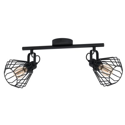 Eglo 98763 - Kohdevalo TABILLANO 2xE27/40W/230V