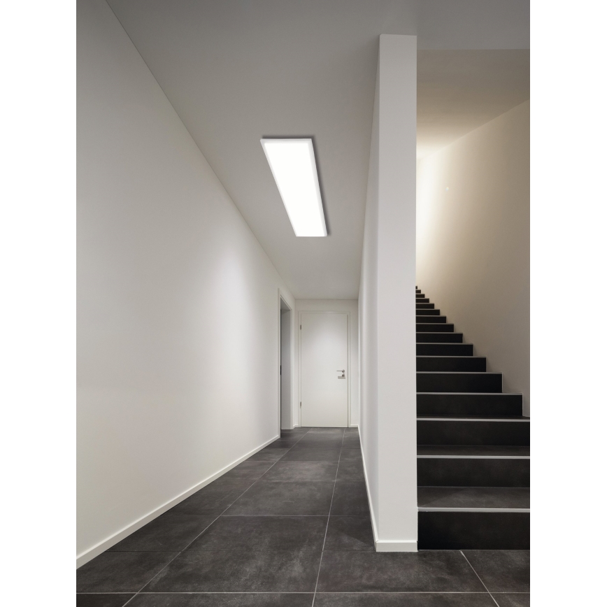 Eglo - RGBW Himmennettävä kattovalaisin LED/32,5W/230V 2700-6500K 120x30 cm + kauko-ohjaus