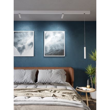 Eglo - LED-riippuvalaisin vaijerilla kiskojärjestelmään LED/9W/230V