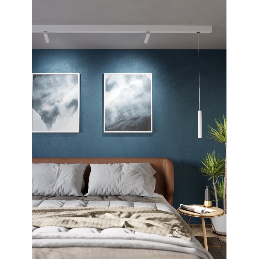 Eglo - LED Kohdevalo kiskojärjestelmän 1xLED/9W/230V