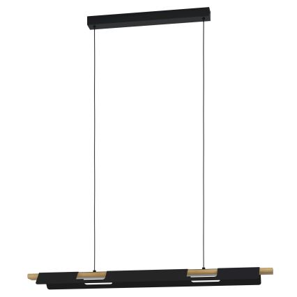 Eglo - LED himmennettävä kattokruunu johdolla LED/27W/230V ZigBee