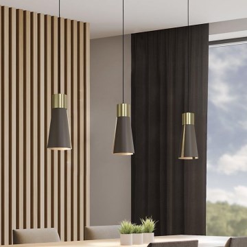 Eglo 98839 - LOSALOMAS LED-riippuvalaisin vaijerilla 3xGU10/4,5W/230V