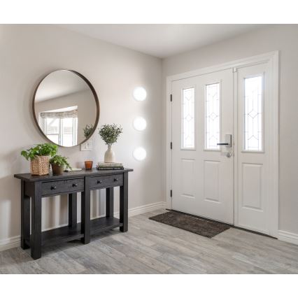 Eglo - LED-himmennettävä kylpyhuoneen upotettava kattovalaisin LED/16,5W/230V IP44 ZigBee halkaisija 21,6 cm