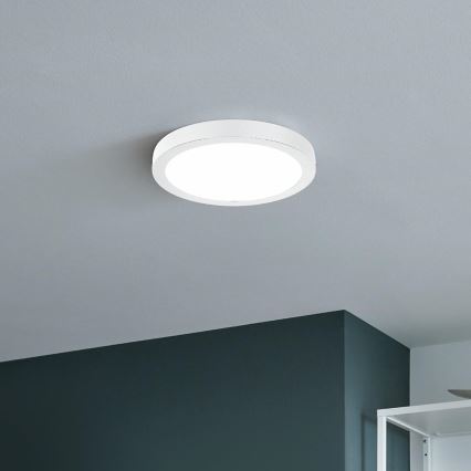 Eglo - Himmennettävä LED-kattovalaisin kylpyhuoneeseen LED/19,5W/230V 2700-6500K IP44 ZigBee halkaisija 28,5 cm