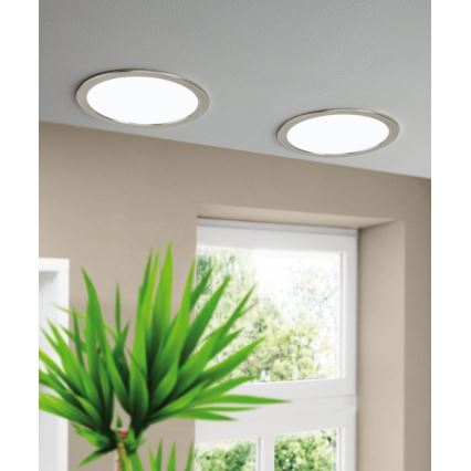 Eglo - LED-himmennettävä kylpyhuoneen upotettava alasvalaisin LED/16,5W/230V IP44 ZigBee halkaisija 21,6 cm