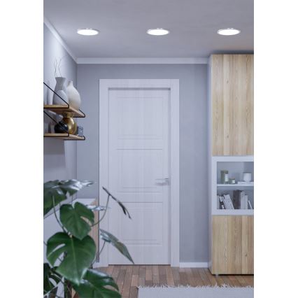 Eglo - LED-himmennettävä kylpyhuoneen upotettava alasvalaisin LED/16,5W/230V IP44 ZigBee halkaisija 21,6 cm