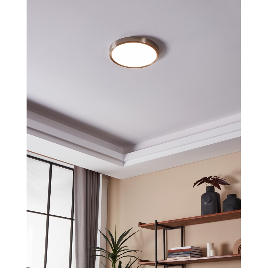 Eglo - LED-himmennettävä kylpyhuoneen kattovalaisin LED/19,5W/230V 2700-6500K IP44 ZigBee halkaisija 28,5 cm