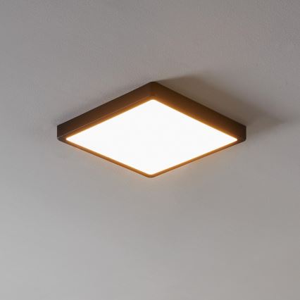 Eglo - Himennettävä LED-kylpyhuonevalaisin LED/19,5W/230V IP44 ZigBee 28,5x28,5 cm