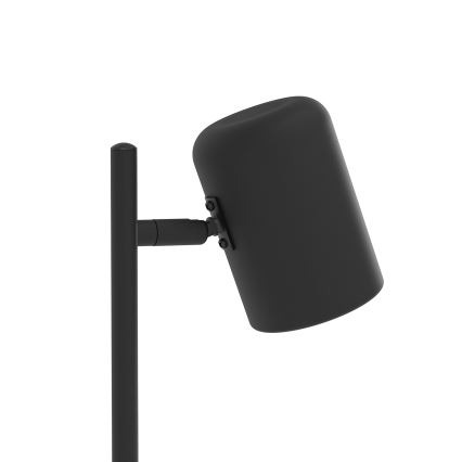 Eglo - LED Pöytävalaisin 1xGU10/4,5W/230V musta